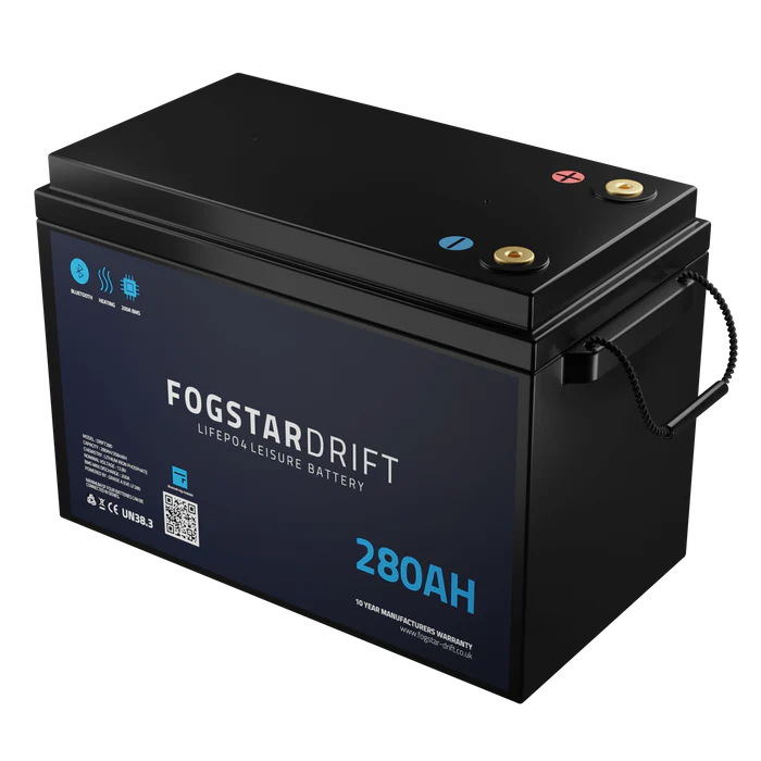 Fogstar Lithium Leisure Battery - Fogstar Drift 12v 280Ah - Image 3