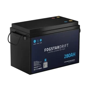 Fogstar Lithium Leisure Battery - Fogstar Drift 12v 280Ah
