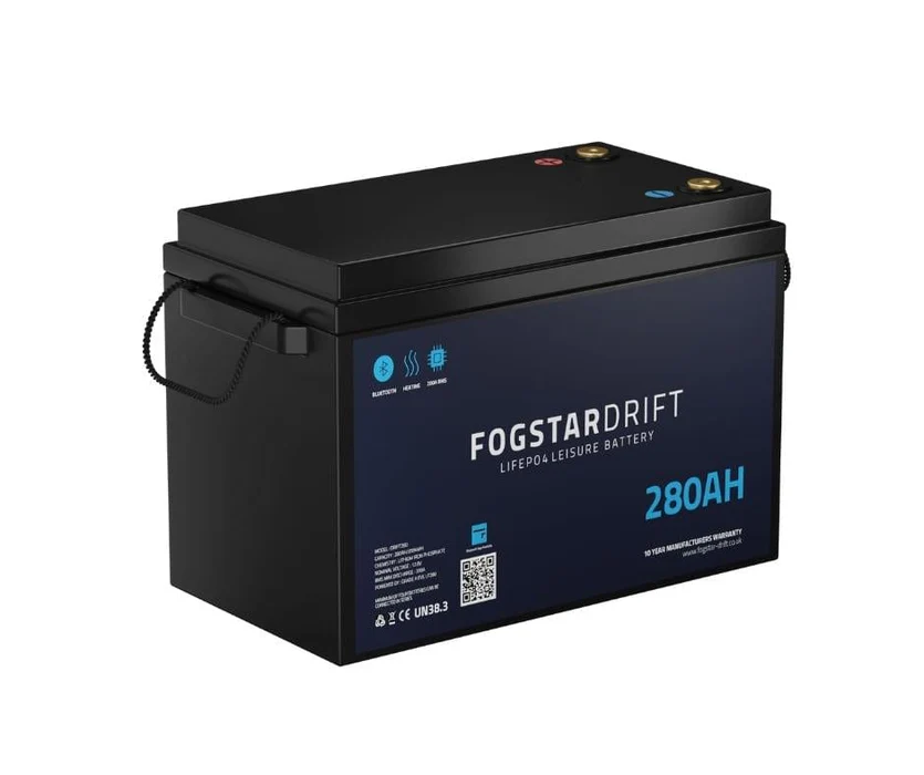 Fogstar Lithium Leisure Battery - Fogstar Drift 12v 280Ah