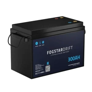 Fogstar Lithium Leisure Battery - Fogstar Drift 12v 300Ah