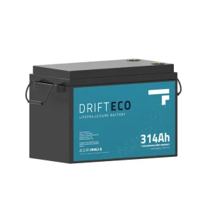 Fogstar Drift ECO 314Ah 12V Leisure Battery
