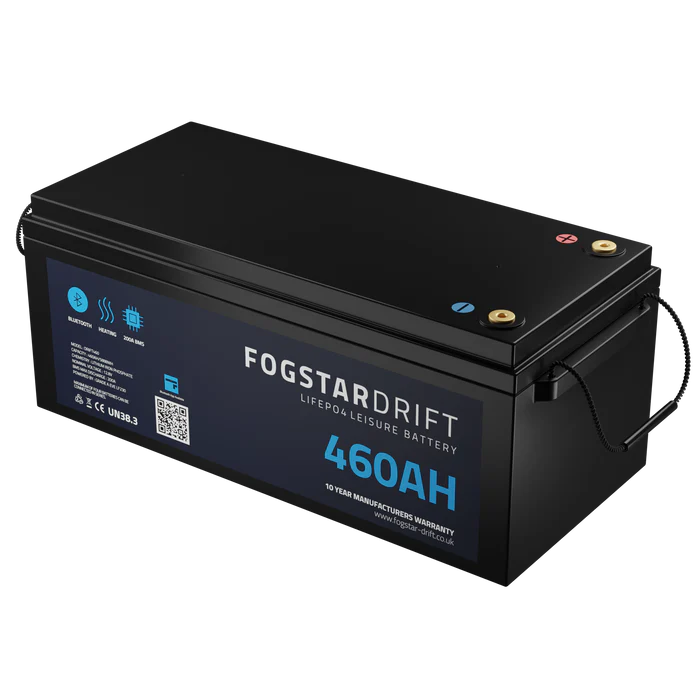 Fogstar Lithium Leisure Battery - Fogstar Drift 12v 460Ah - Image 2