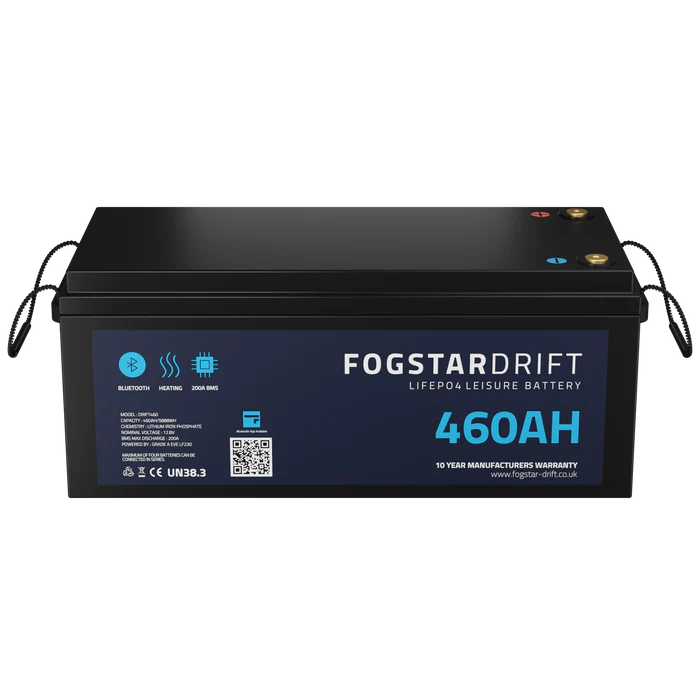 Fogstar Lithium Leisure Battery - Fogstar Drift 12v 460Ah - Image 4