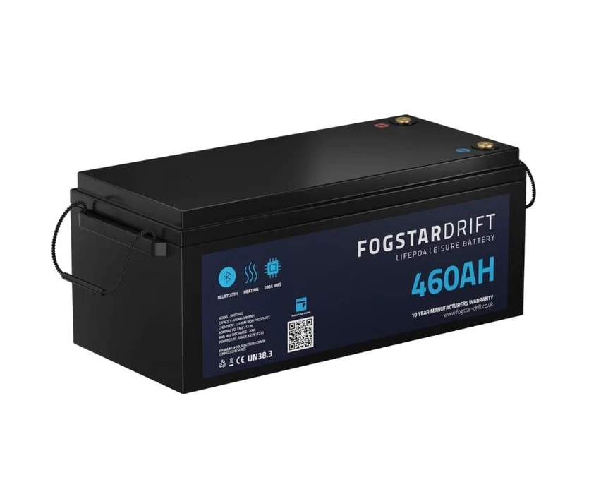 Fogstar Lithium Leisure Battery - Fogstar Drift 12v 460Ah
