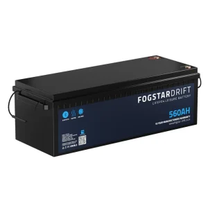 Fogstar Lithium Leisure Battery - Fogstar Drift 12v 560Ah