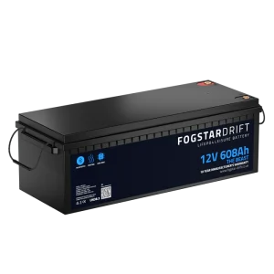 Fogstar Lithium Leisure Battery - Fogstar Drift 12v 608Ah